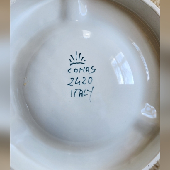 Collectable Comas Ceramic Ashtray -Italy - Picture 3 of 3